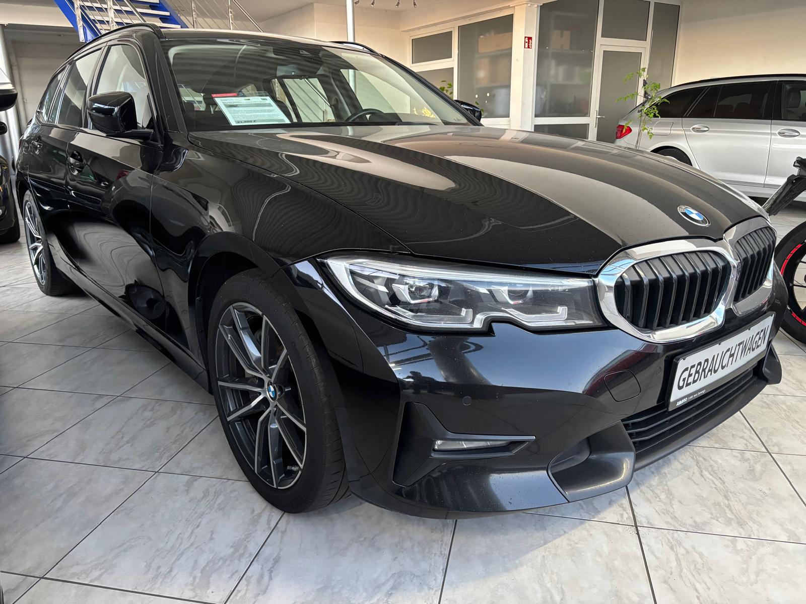 BMW 330d Touring xDrive Sport Line – Foto 2