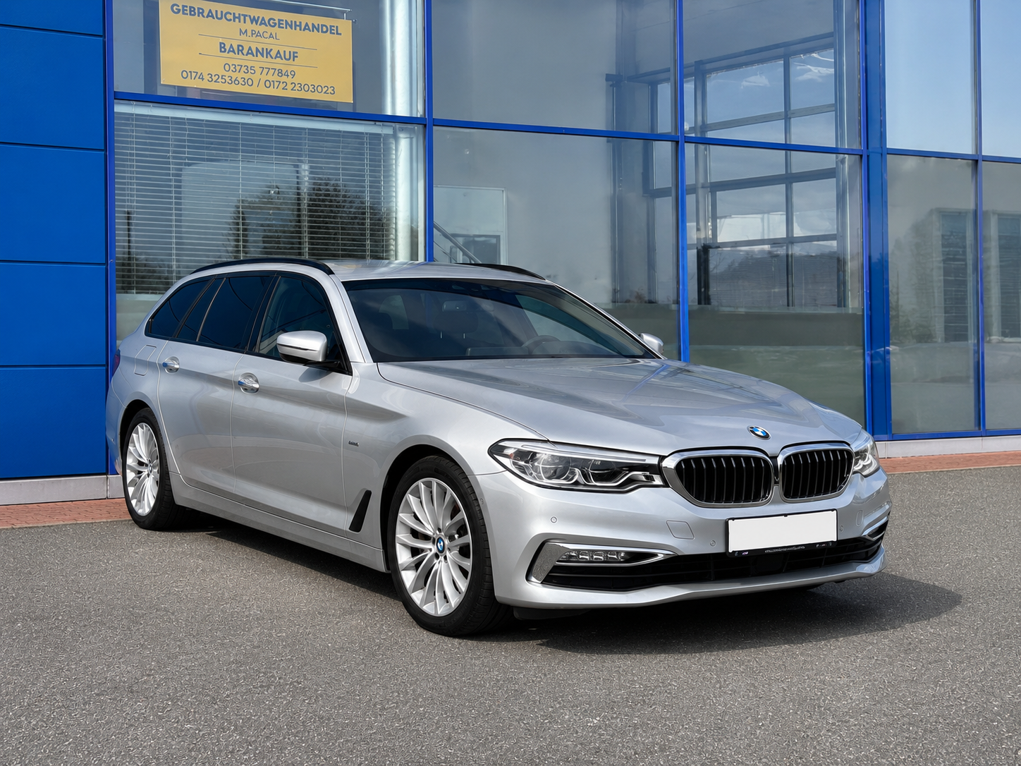 BMW 520d Touring Luxury Line