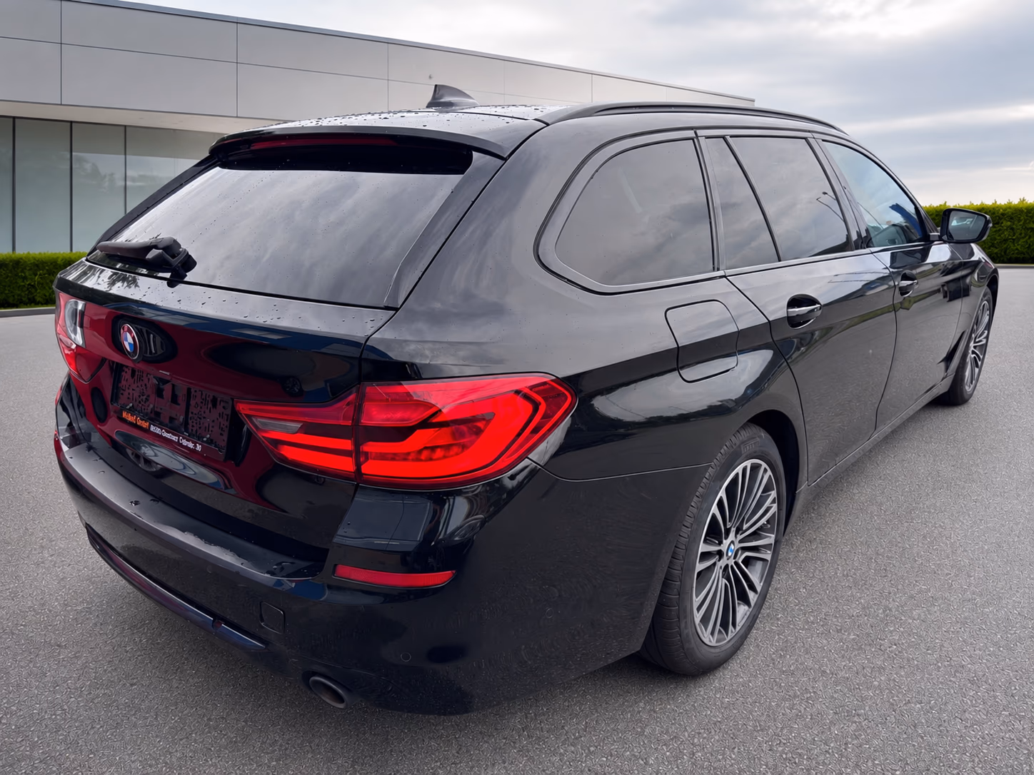 BMW 520d Touring xDrive Sport Line – Foto 3