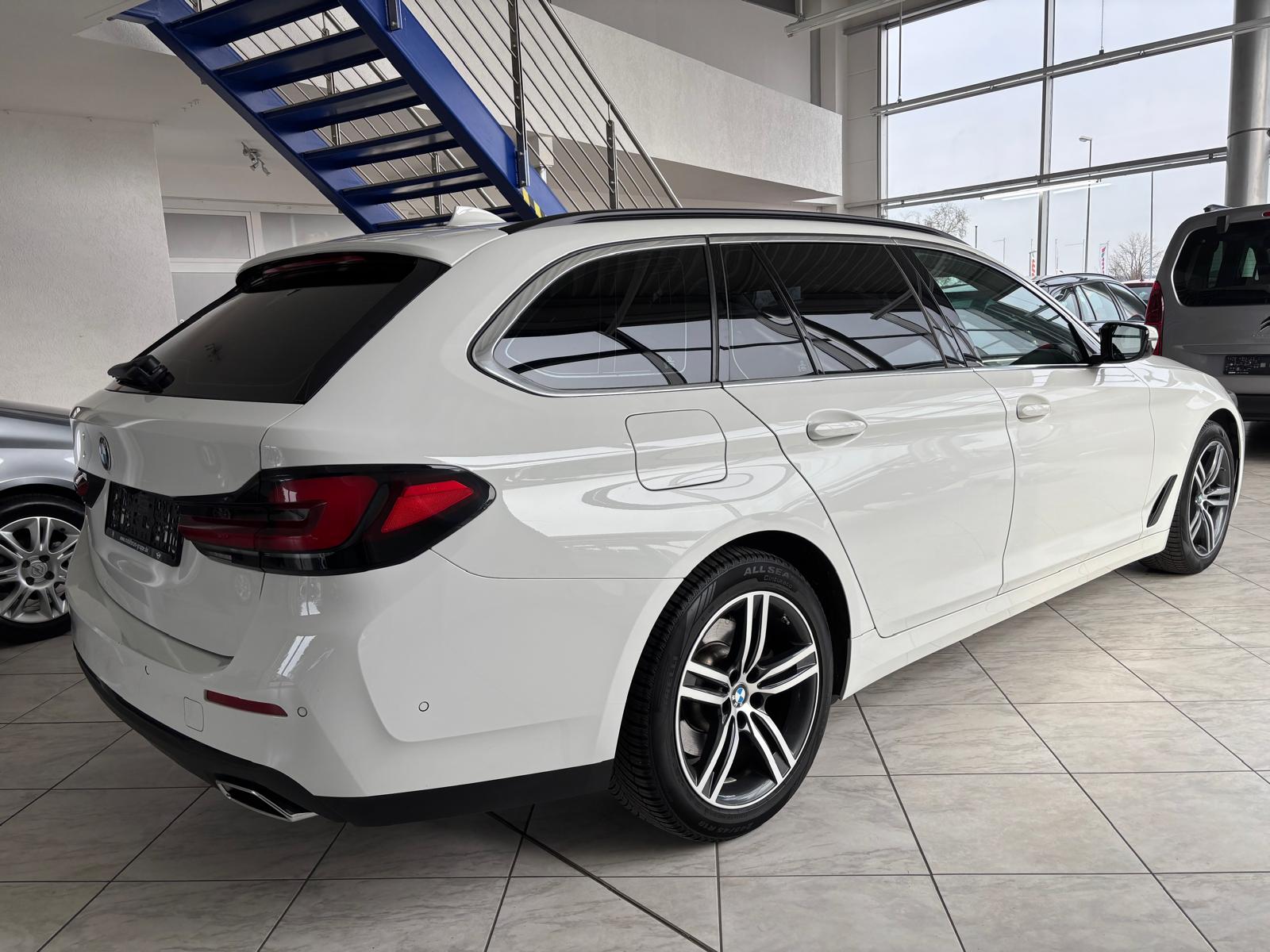 BMW 520d Touring – Foto 3