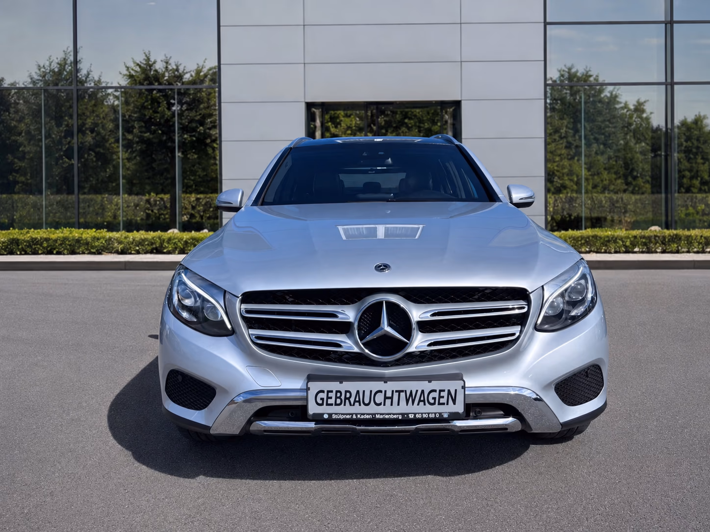 Mercedes-Benz GLC 350 d 4Matic