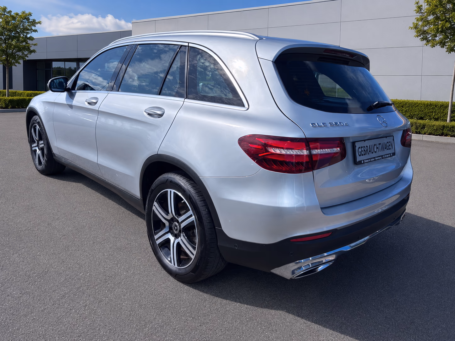 Mercedes-Benz GLC 350 d 4Matic – Foto 4