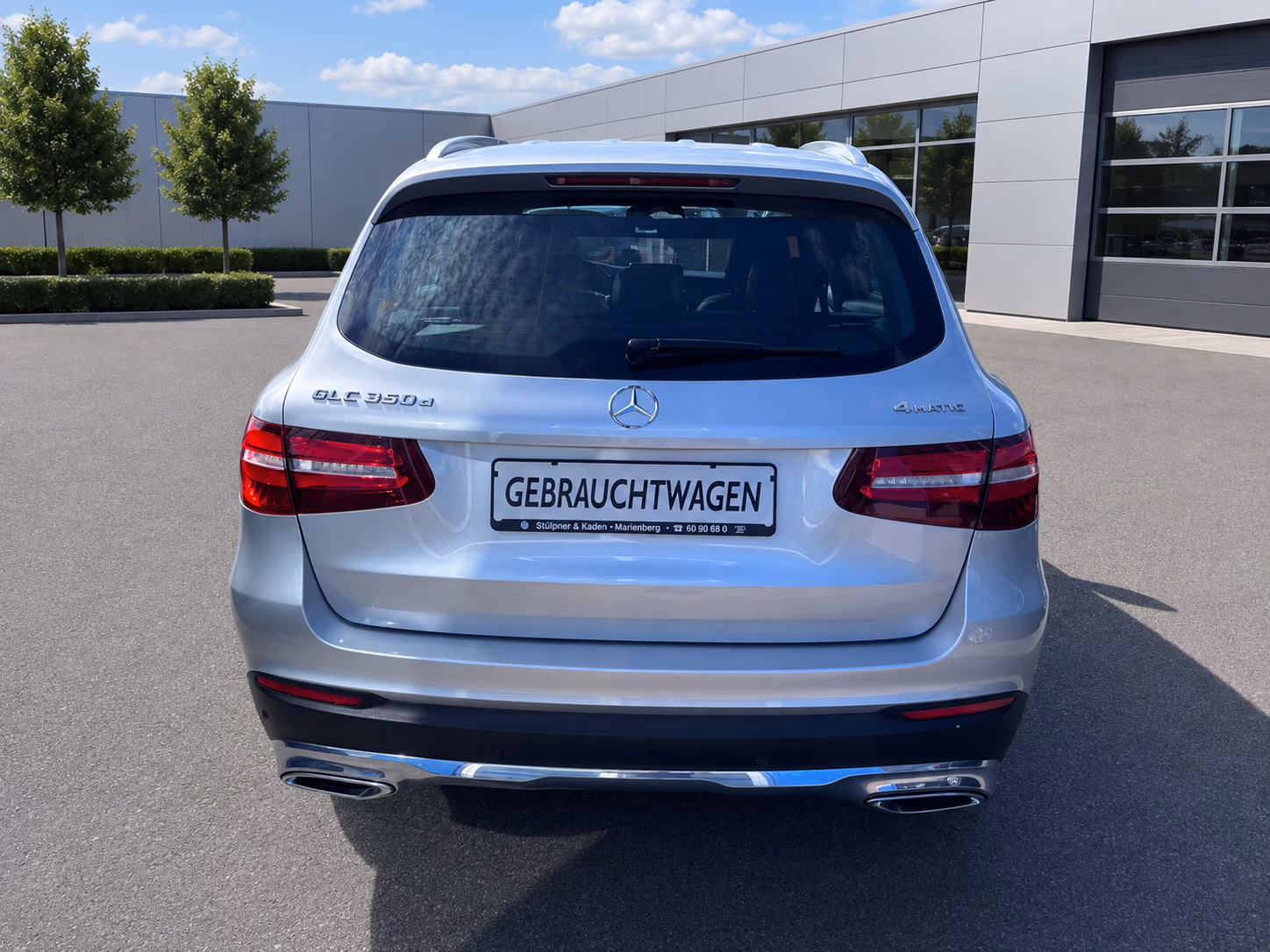 Mercedes-Benz GLC 350 d 4Matic – Foto 5